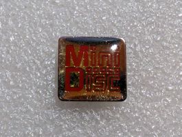 Ansteckpin 267: Mini Disc