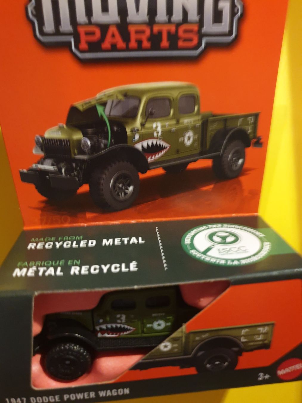 Matchbox Voitures modèles: Matchbox 1947 DODGE POWER WAGON – Neuf avec emballage d'origine à Oftringen par Rotor 3