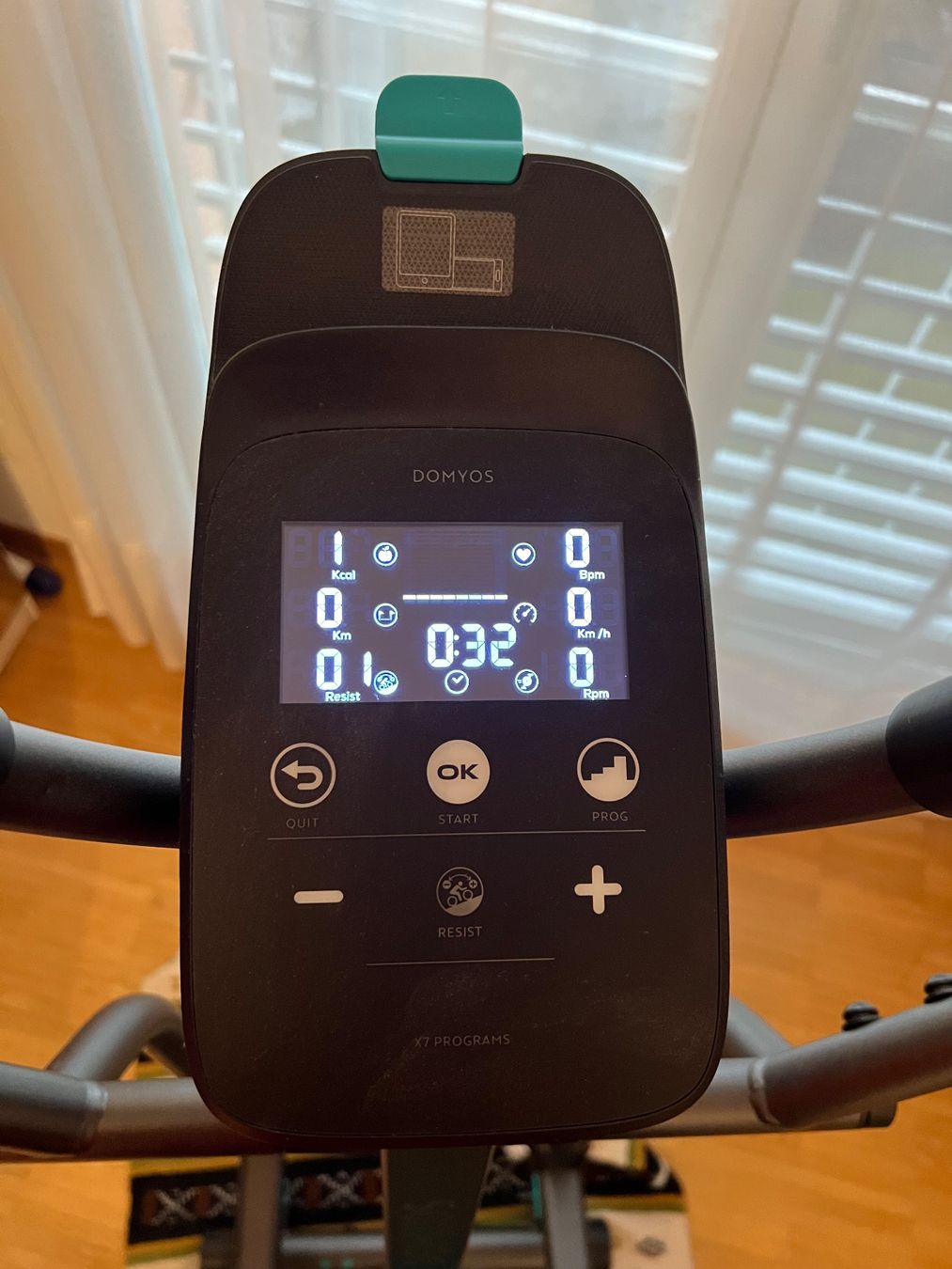 Decathlon Hometrainer: Domyos FEL120 Crosstrainer – Usato da Oetwil am See venduto da Traktord150 2