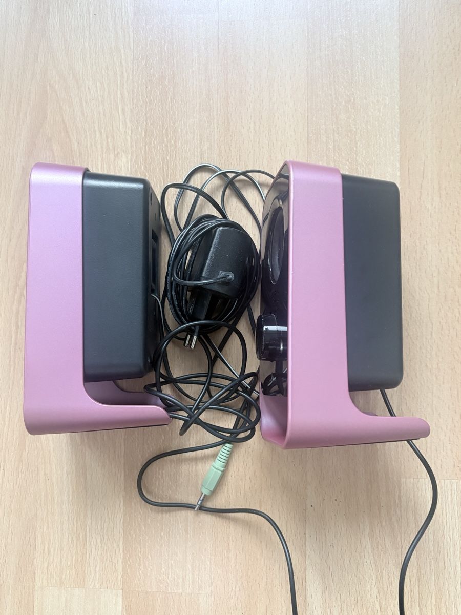 Logitech Casse acustiche: Logitech Haut-Parleurs LS11(rose) – Usato da Cortaillod venduto da aaron23 2