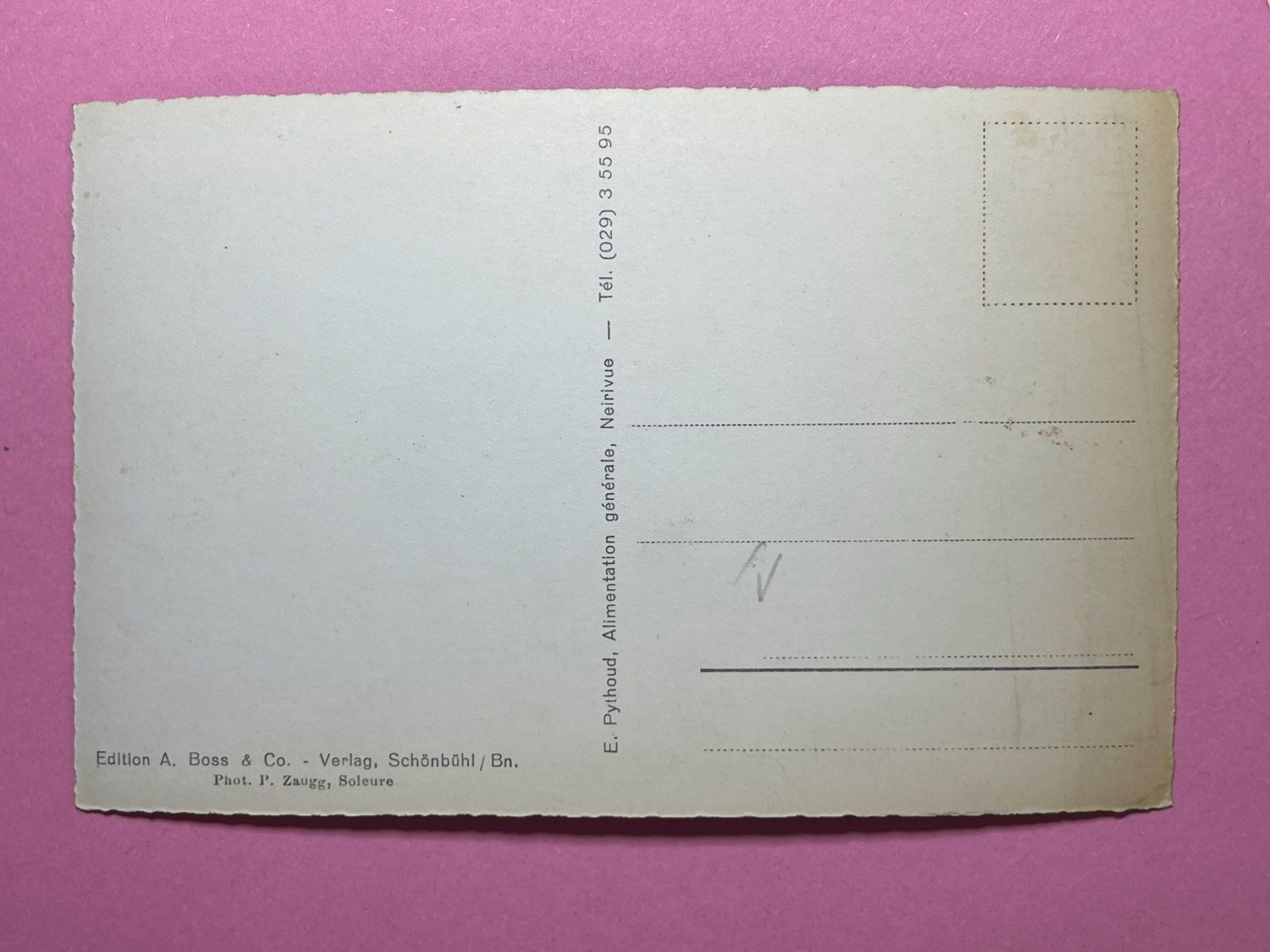 Cartoline postali: Neirivue, Haute Gruyère – Usato da Steg VS venduto da danwer74 1