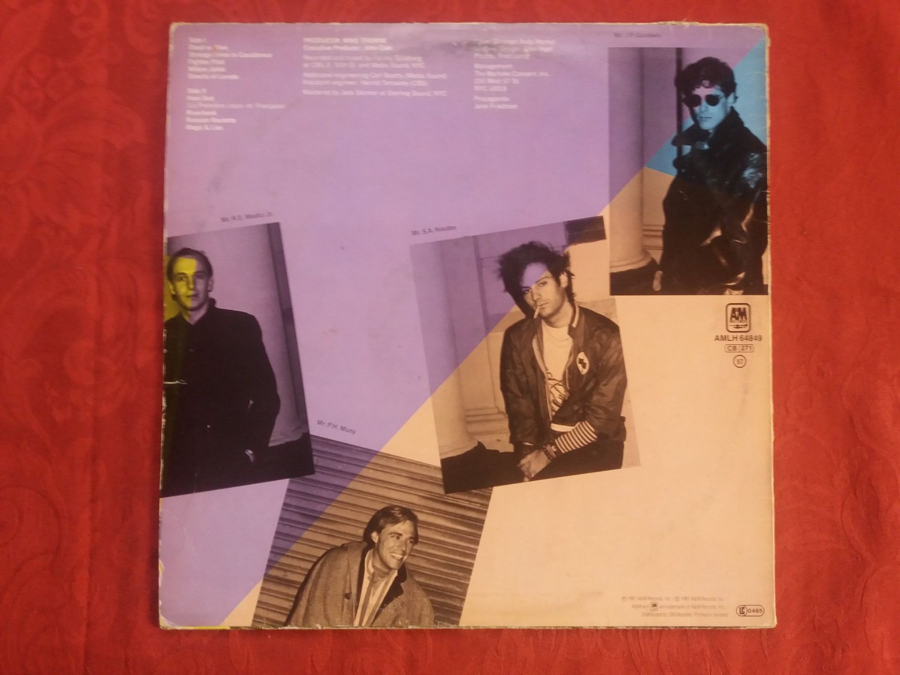 Dischi in vinile: LP (John Cale) Honi Soit – Usato da Meyrin venduto da toutatis 1