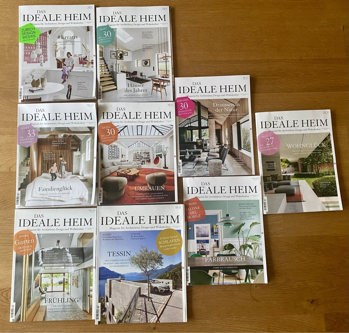 Riviste & Magazine: Magazin: Das ideale Heim – Usato da Frenkendorf venduto da Kompasskind 1