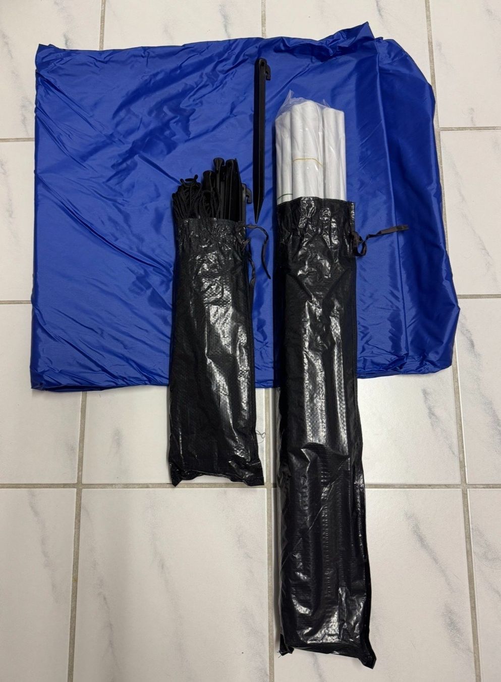 Ombrelloni: Sonnensegel mit Windschutz – Nuovo (secondo la descrizione) da Zwillikon venduto da Srema 4