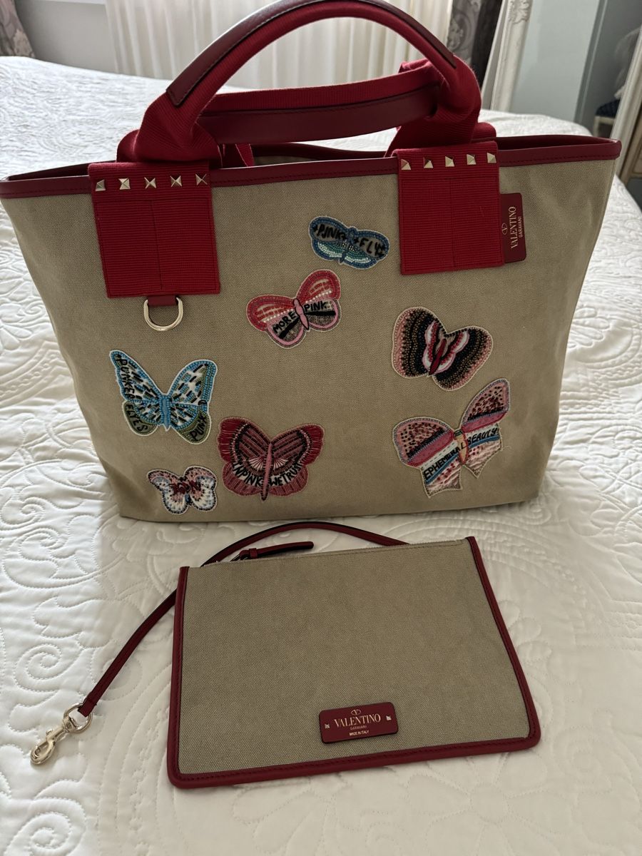 Valentino Sacs femmes: VALENTINO GARAVANI CHOPPER – D'occasion à Steinhausen par Mimirose114