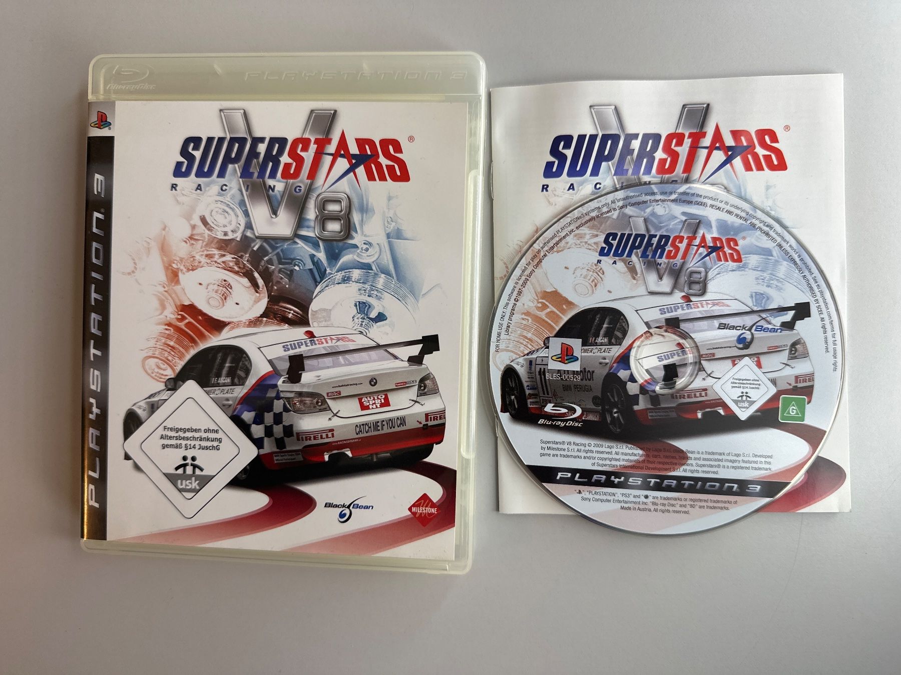 Sony Giochi: Superstars V8 Racing - PS3 – Usato da St.gallen venduto da taduz
