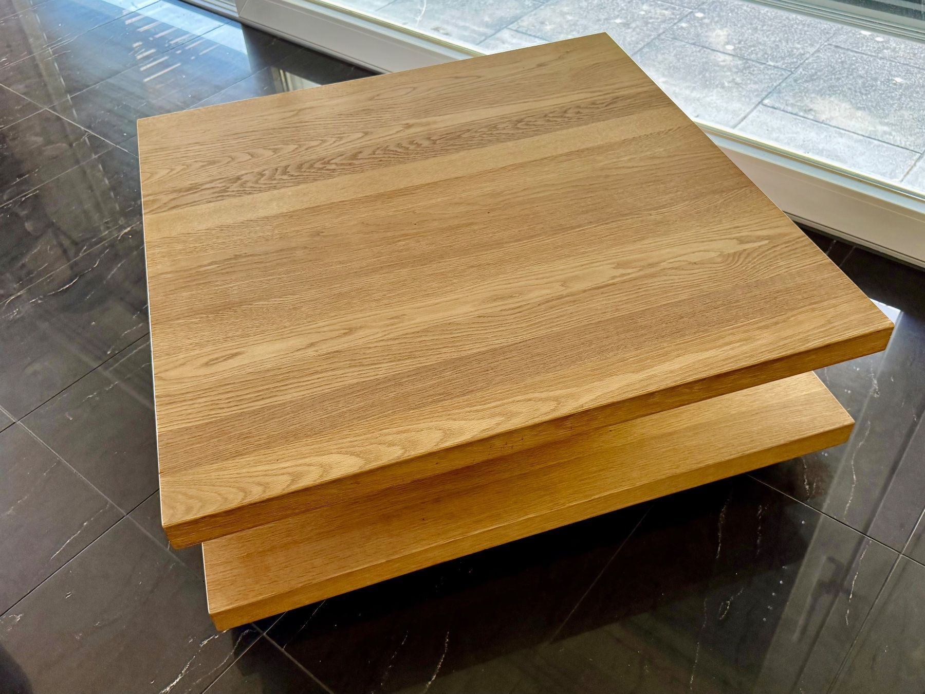 Team7 Tables: Team 7 Design Couchtisch C3 Eiche Massiv – D'occasion à Sursee par sil_9rl5 1