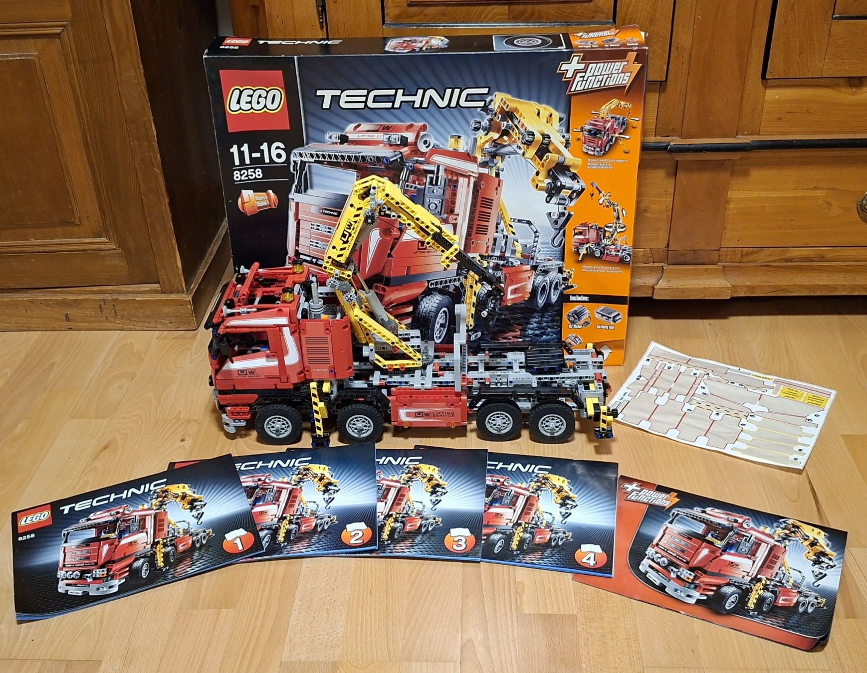 Lego Baukästen: LEGO Technic 8258 Kranwagen mit Power Functions – Gebraucht aus Langendorf von stefanschoe