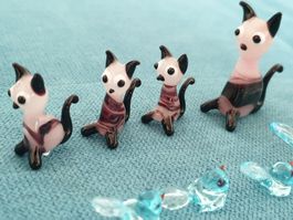 Muranoglas-Figuren
