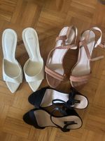 3 Sandalen Only -MNG -H&M gr 38