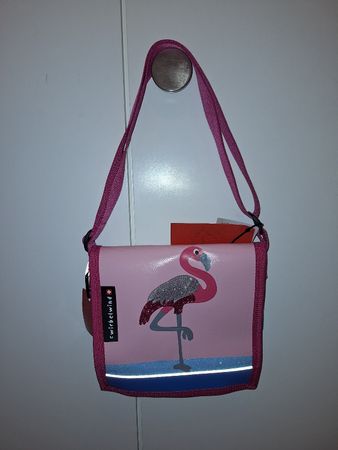 Cwirbelwind Kindergartentasche mit Flamingo Motiv NEU