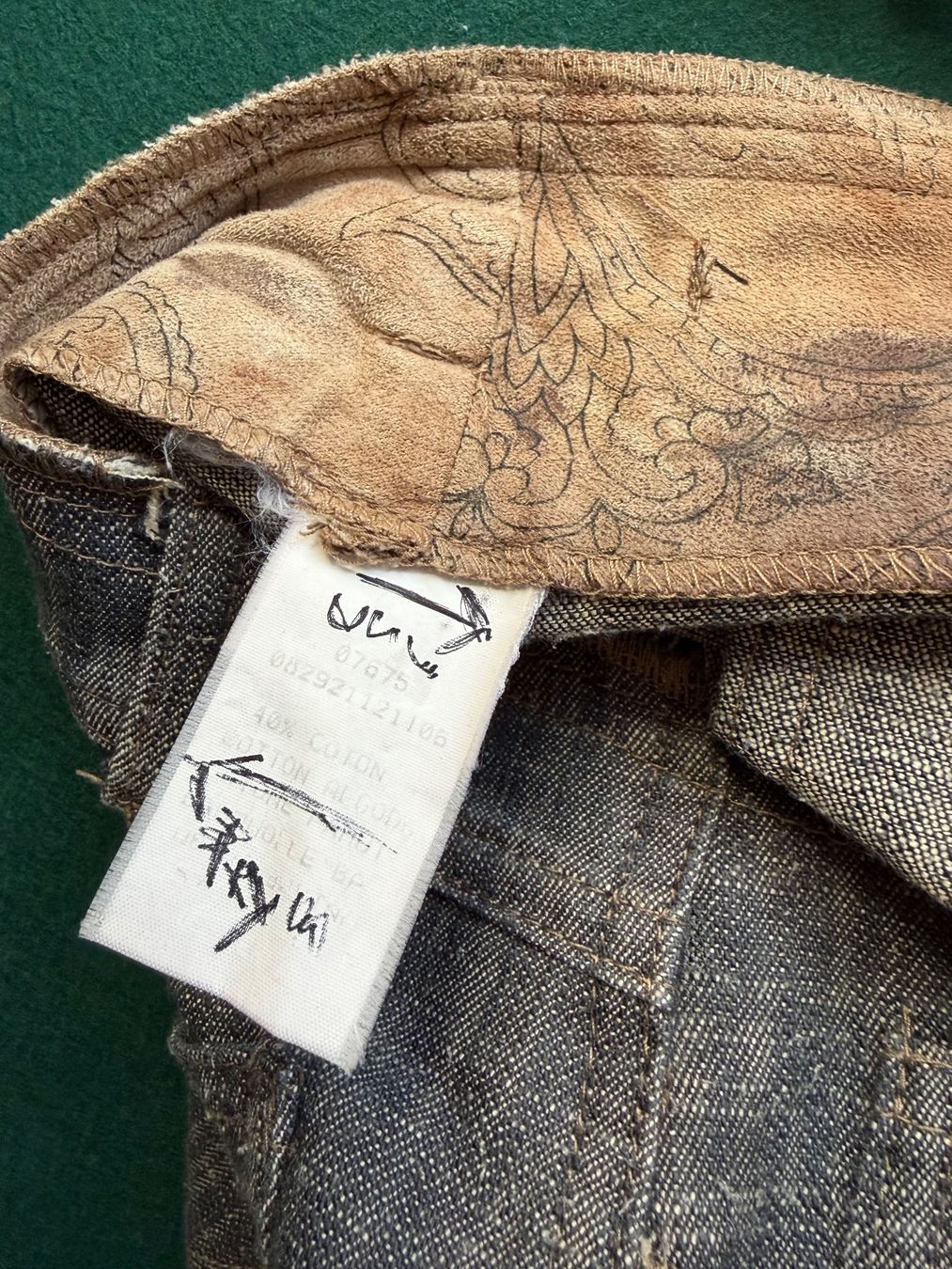 Pantaloni: VINTAGE Hose mit Kamelia / Stil  Britney Spears – Usato da Interlaken venduto da Bona55 8