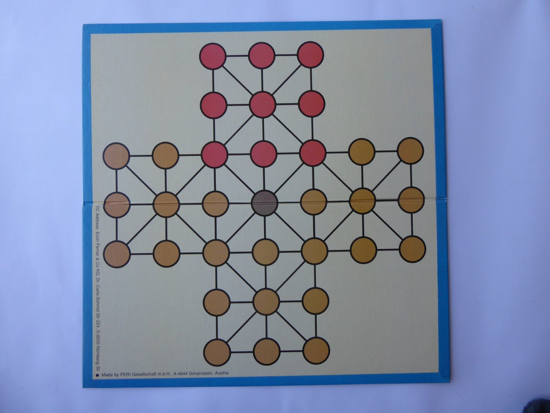 Giochi: Beidseitiger Spielplan Falle , PERI – Usato da Turbenthal venduto da Panau 1