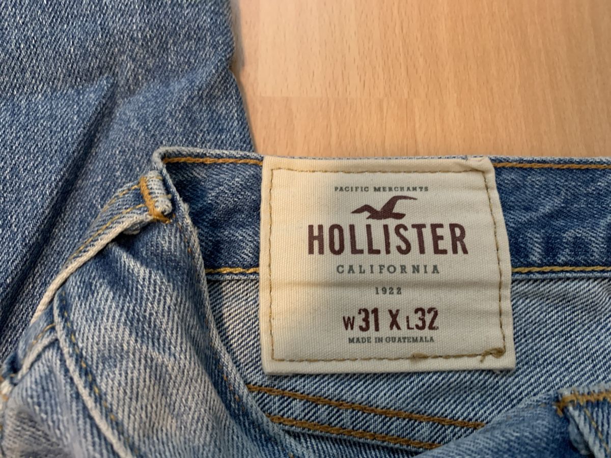 Hollister Jeans: Hollister Jeans Gr. 31x30 – Gebraucht aus Kreuzlingen von jamie45 2