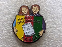 Ansteckpin 221: Happy Drummers Kriens