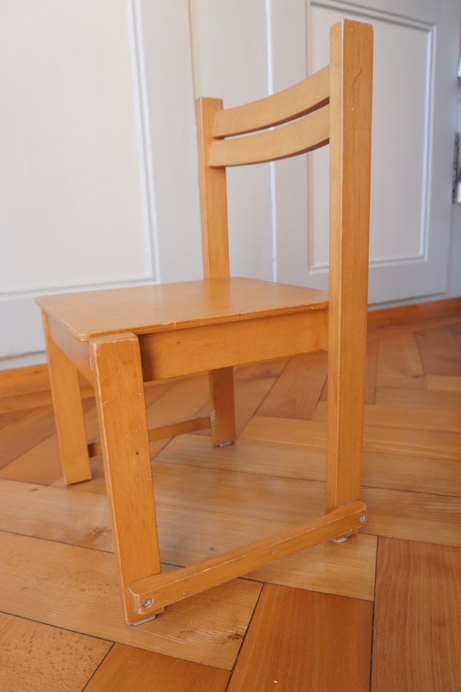 Sedie: Kinderstuhl Holz natur – Usato da Thunstetten venduto da blob87 4