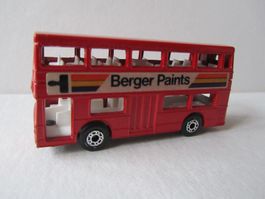 Bus The Londoner, Matchbox Superfast, Nr. 17B, unbespielt