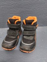 Elefanten Winterstiefel Schwarz Orange Gr. 22 Stiefel Schuh