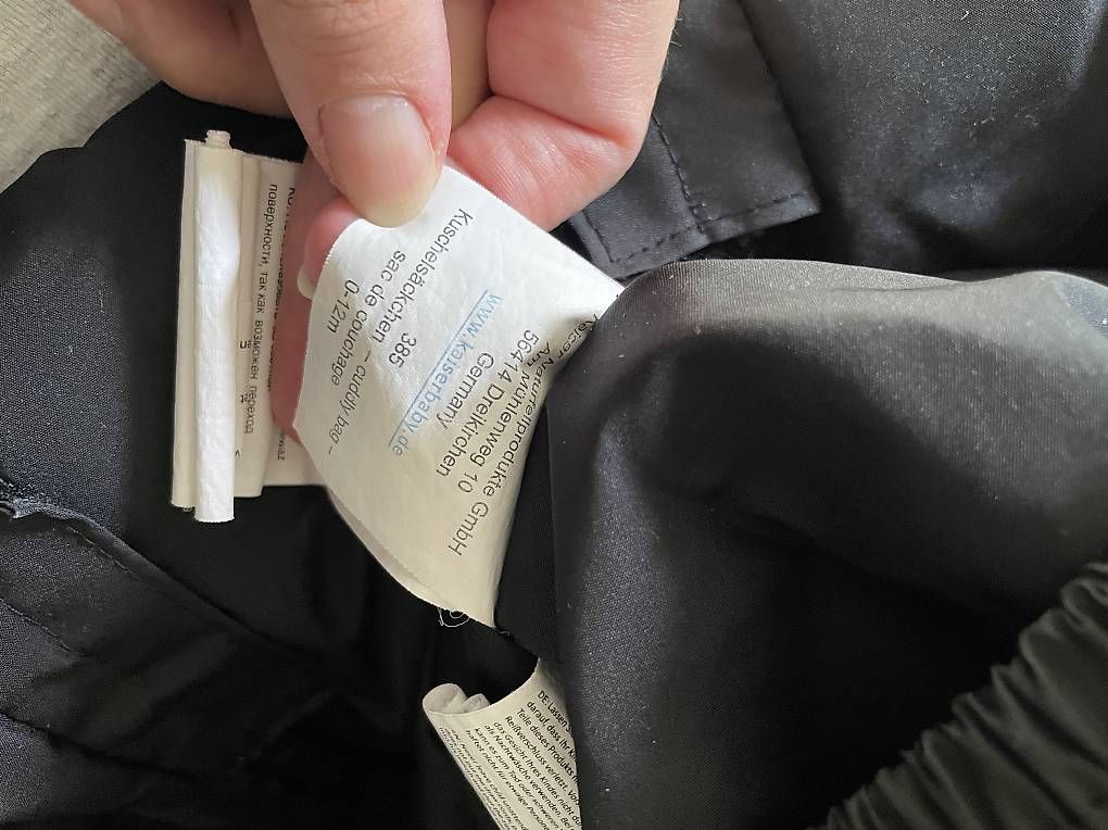 Sacchi a pelo: Kaiser Fusssack/ Kuschelsack 0-12 Monate – Usato da Meisterschwanden venduto da jil_8rtq 1