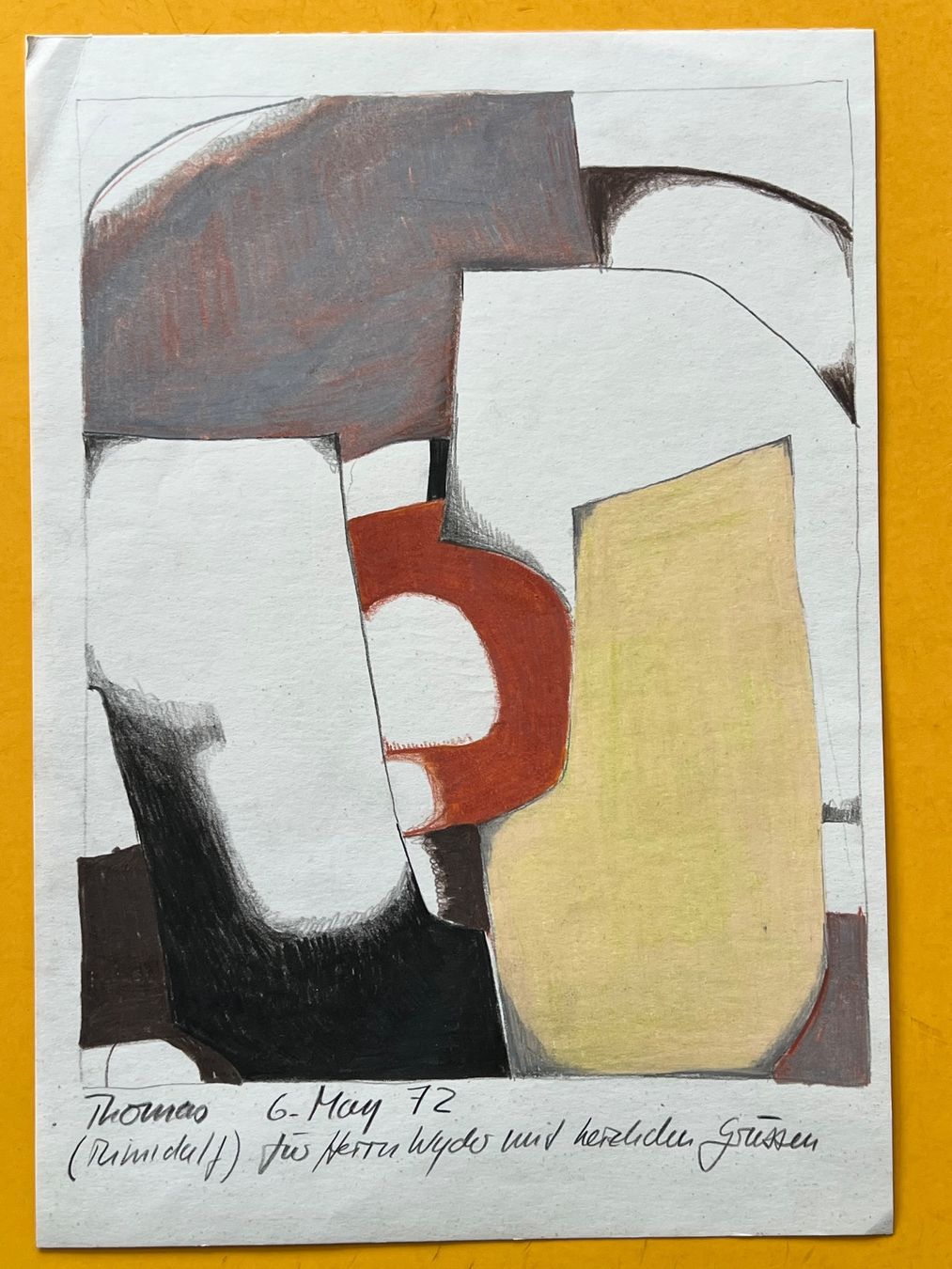Dipinti: Gemälde unleserlich, signiert – Usato da Adliswil venduto da buch_und_kunst