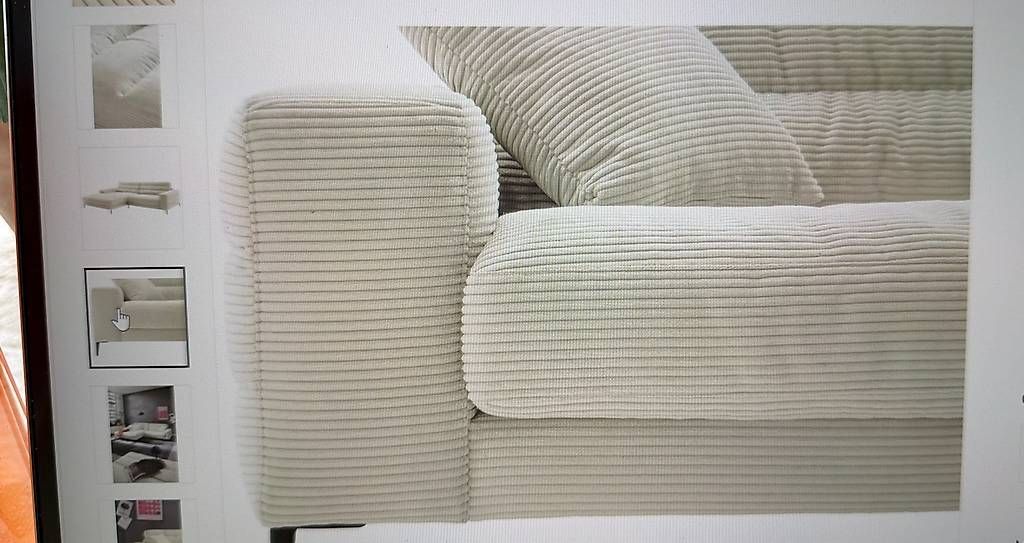 Divani: Dieter Knoll Designer Ecksofa 207x296cm – Usato da Unterterzen venduto da ann_zhc6 3