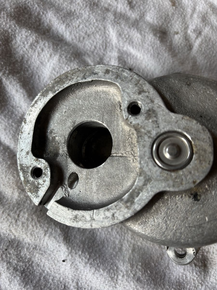 Harley-Davidson Alle Motorradersatzteile: Harley Davidson Starter Glocke Shovelhead  – Gebraucht aus Schötz von Harley35 5
