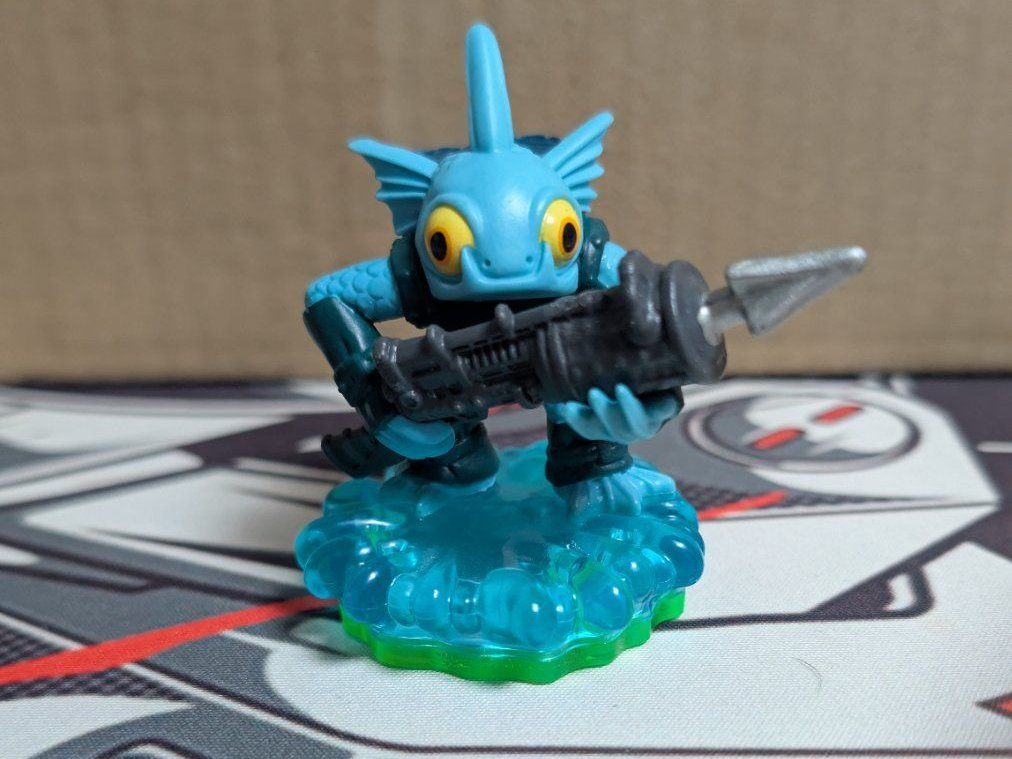 Figuren: Skylanders: Spyros Adenture Gil Grunt – Gebraucht aus Ennetmoos von ale.cannabona