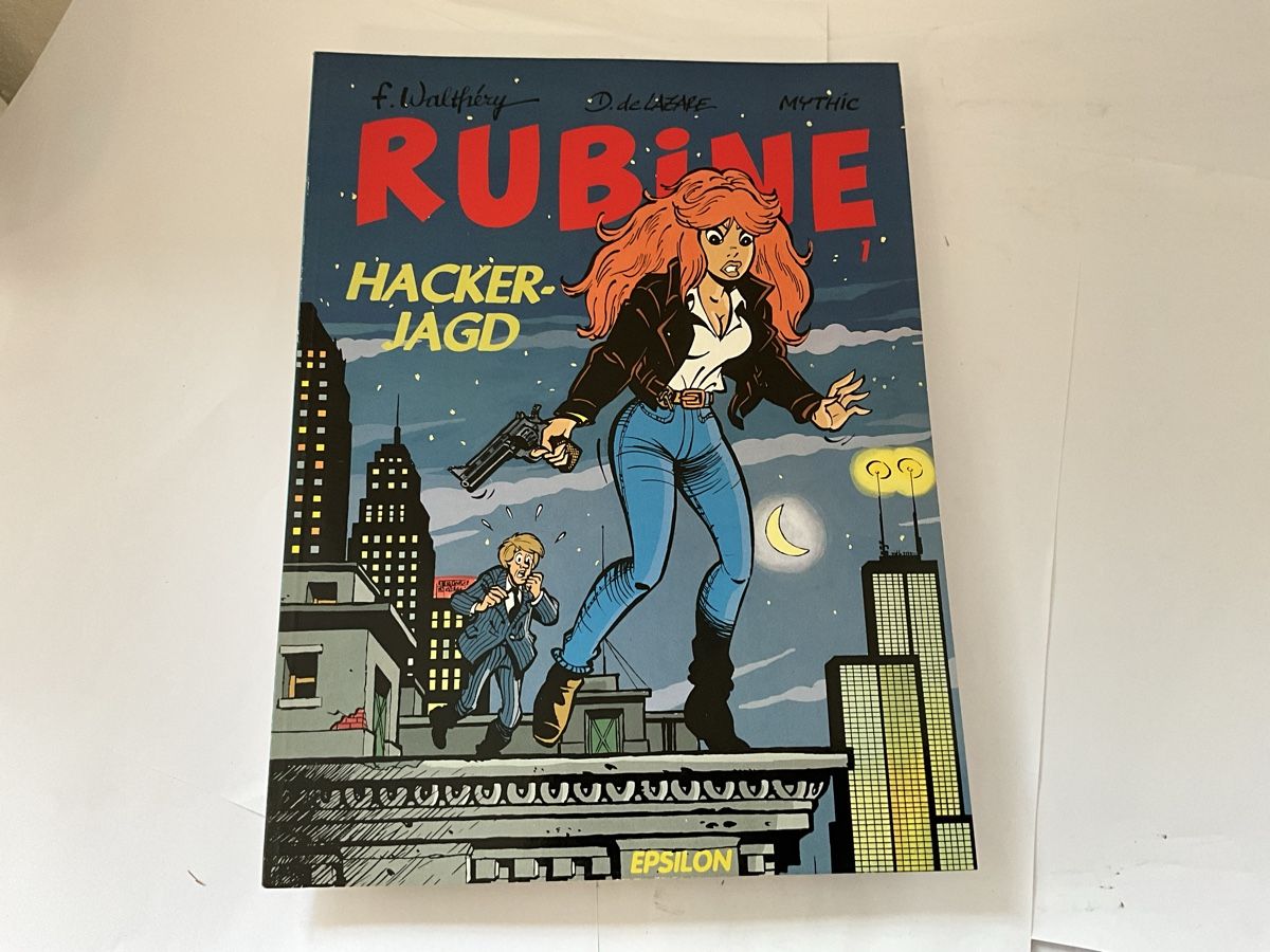 Comics: Rubine Bd.1 - Hacker-Jagd – Gebraucht aus Agriswil von Ueli03