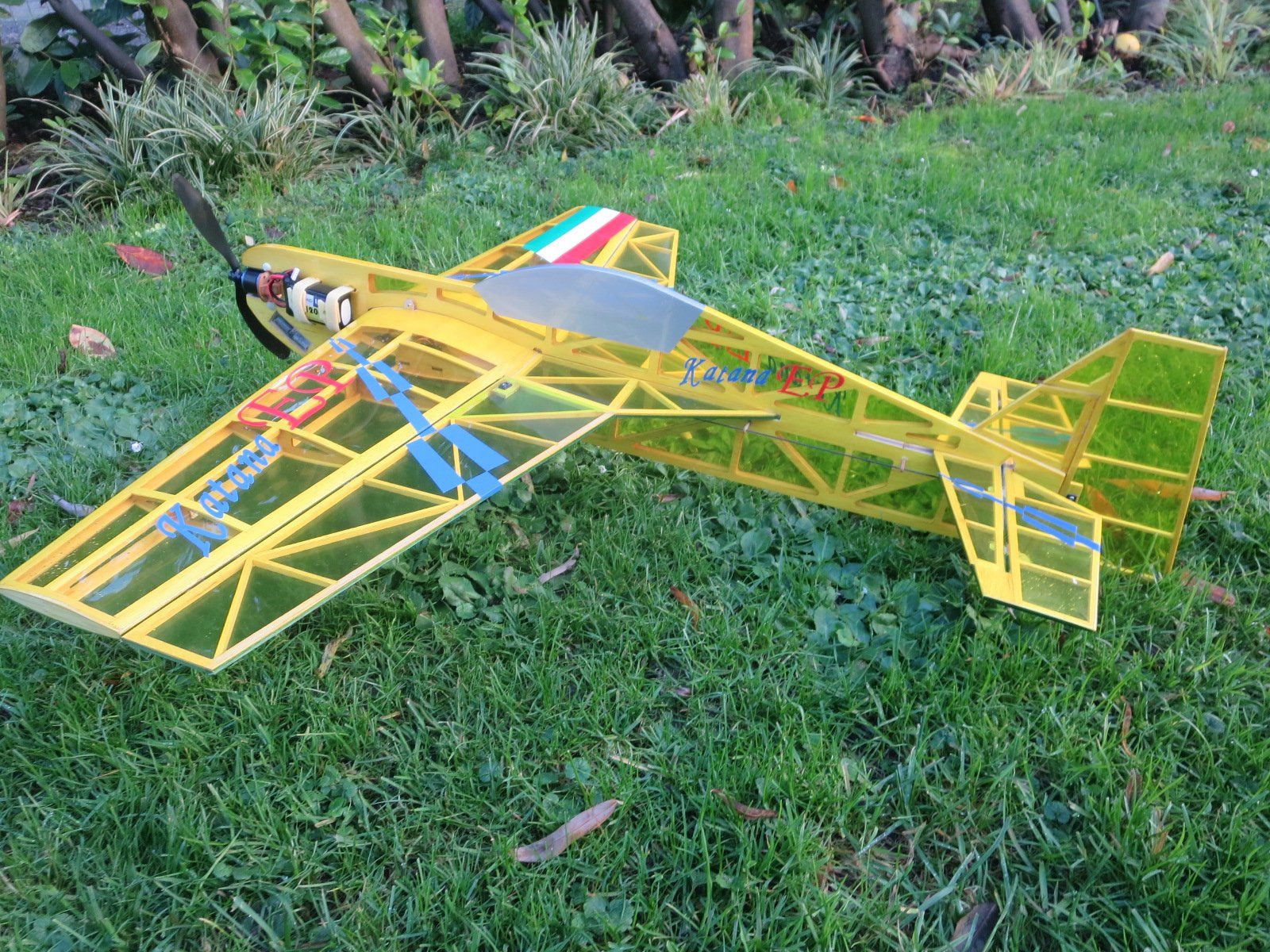 RC Modellbau: RC Flugzeug Elektro KATHENA 90cm 600g – Gebraucht aus Ottikon von Locomotive01 1