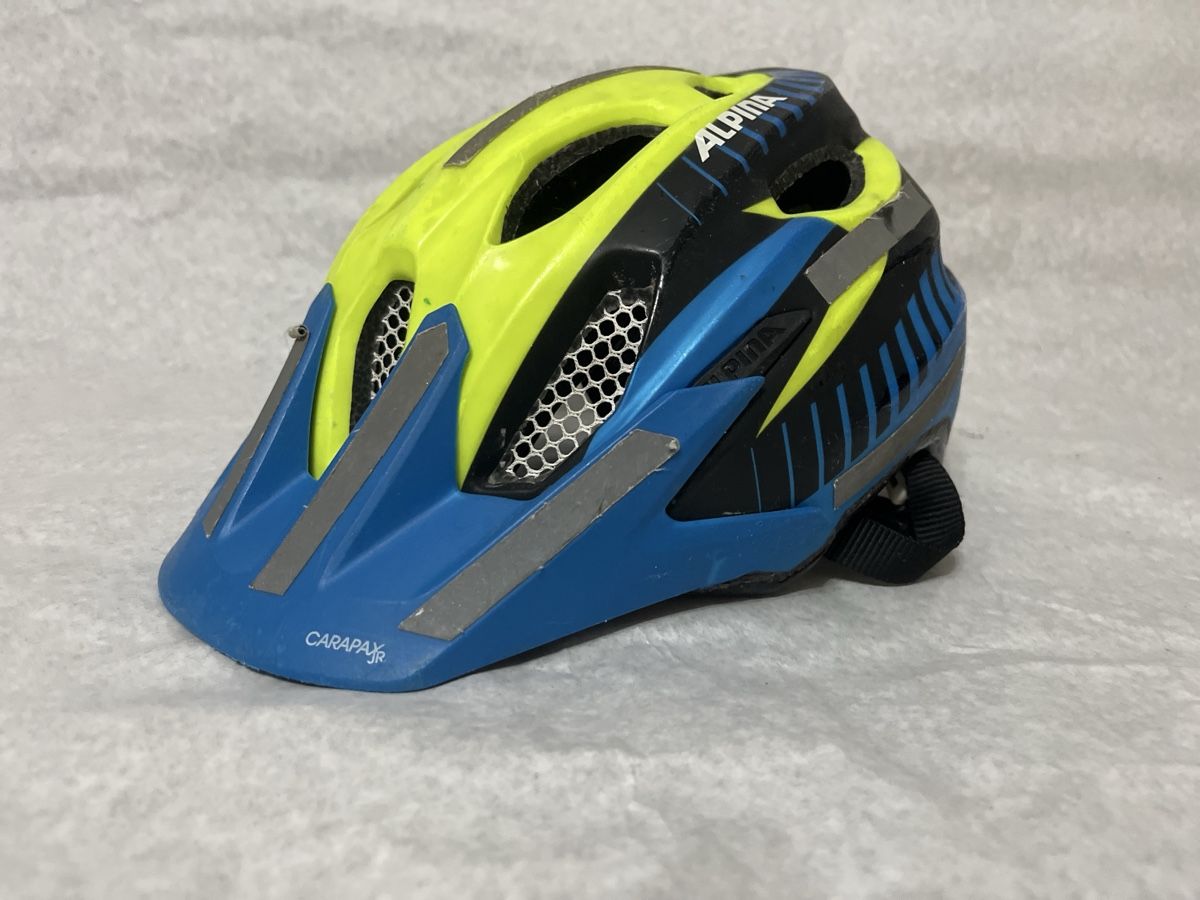 Caschi: Alpins Velohelm Gr. 51-56 – Usato da Bachenbülach venduto da damime1