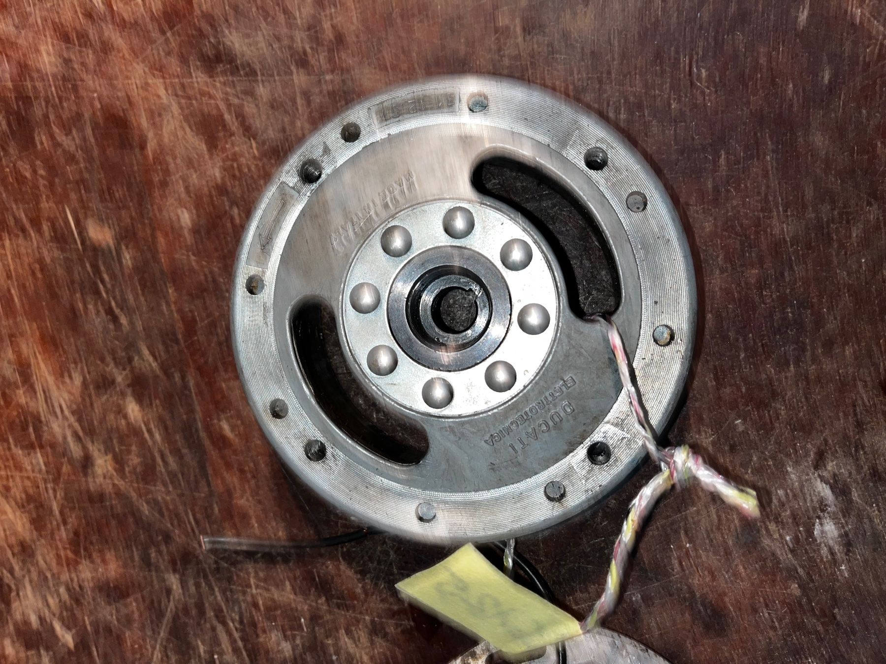 Sachs Parti ricambio per ciclomotori: Mofa Zündung mit Polrad – Usato da Fahrni b. Thun venduto da berger_tuning34 5