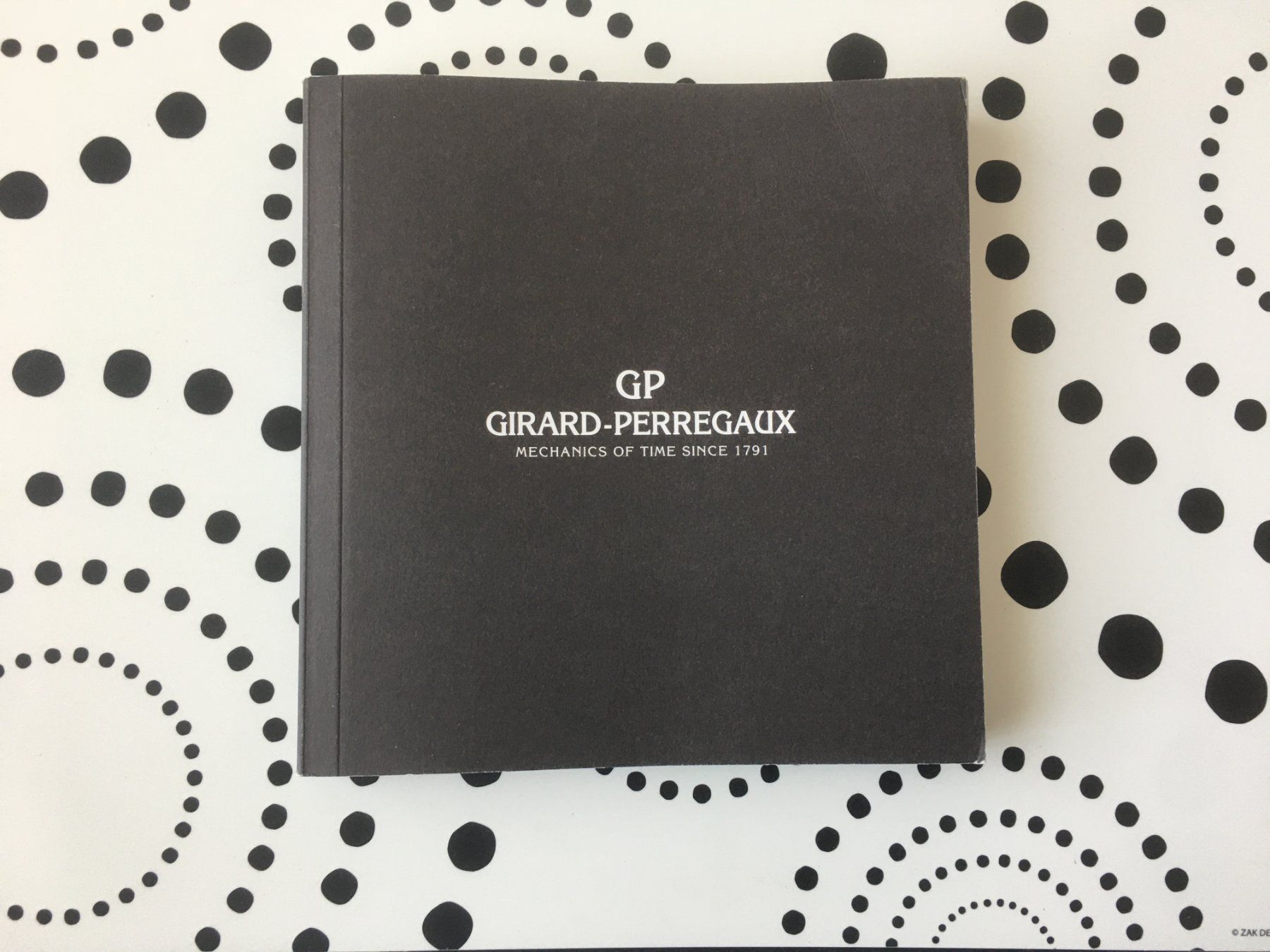 Girard-Perregaux Documenti: GP GIRARD-PERREGAUX ORIGINAL - BOOKLET USER MANUEL OPERATING – Usato da Epalinges venduto da dream-watch 9