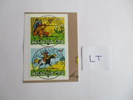 Voll Letzttagsstempel der Poststelle 3176 Neuenegg