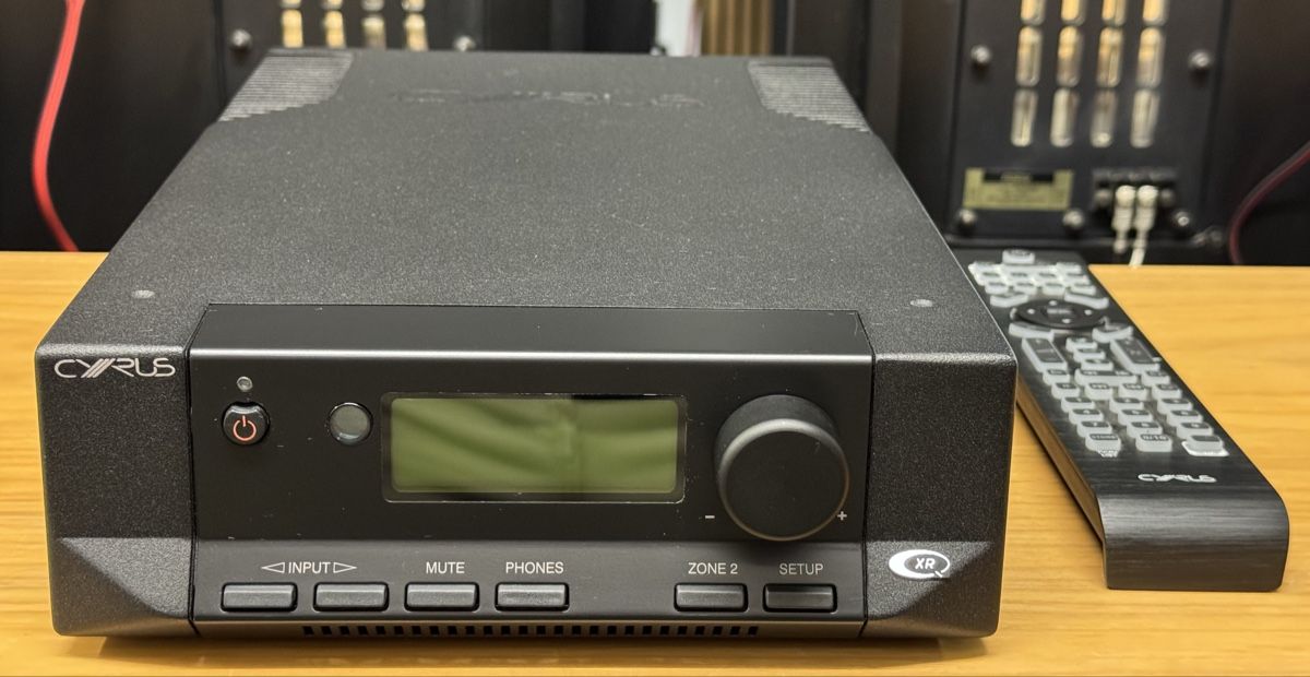 Cyrus Verstärker: Cyrus 6 DAC QXR – Neu (gemäss Beschreibung) aus Ebertswil von audivero