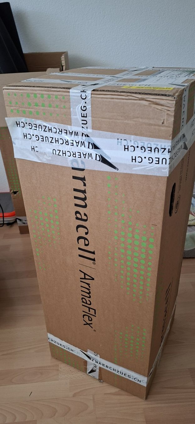Füllmaterial: Armaflex Isolation 19 mm, 6 m2 – Neu und originalverpackt aus Thun von Beathun 1