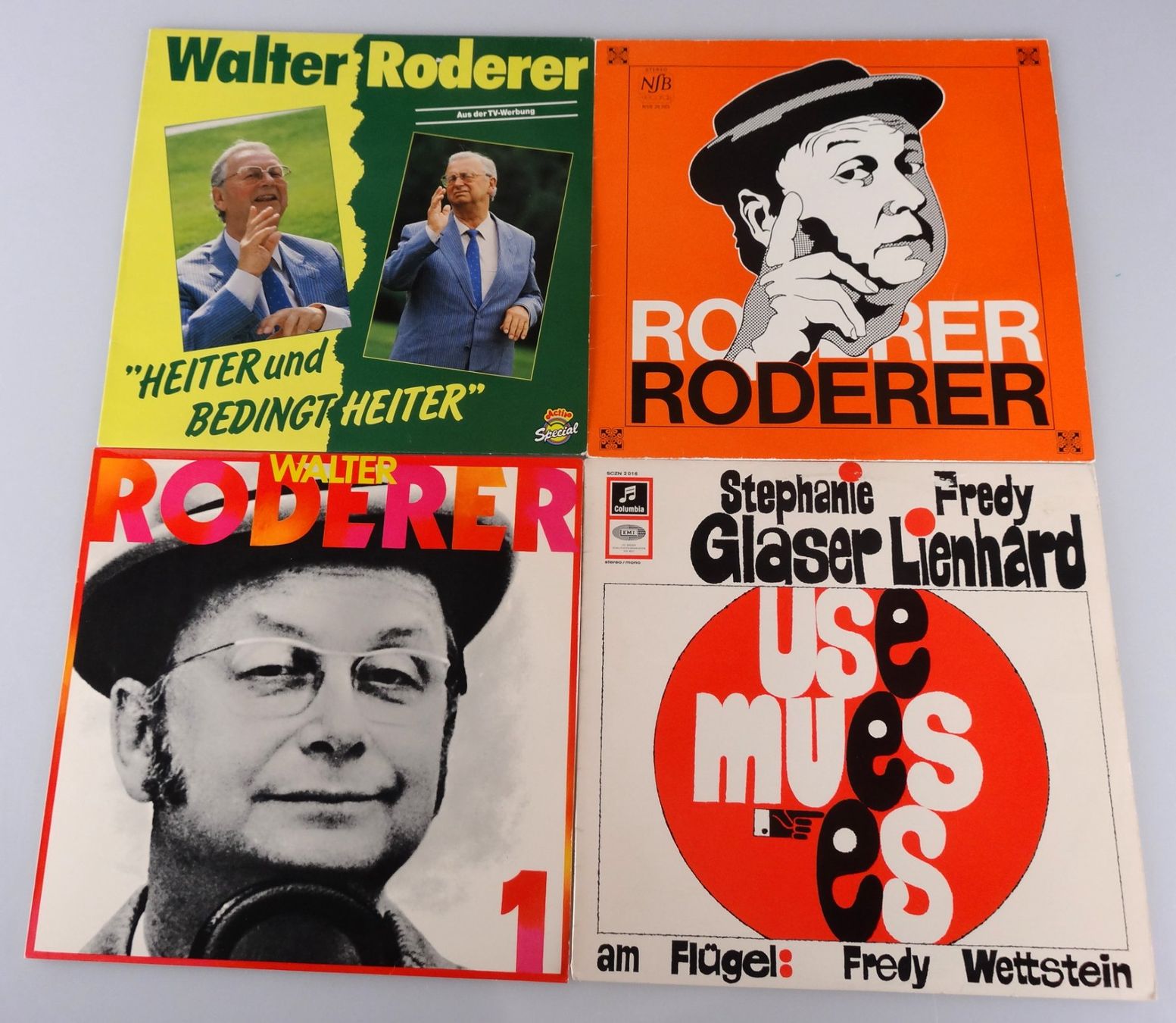 Vinyles: Schallplatten Lot Schweizer Comedy & Cabaret 1 – D'occasion à Rüti ZH par Restwert_Rueti_ZH 2