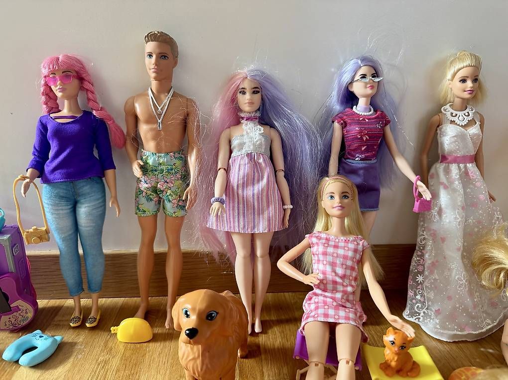 Bambole: Grosses Barbie Set – Usato da Schlieren venduto da schiggiZH 3