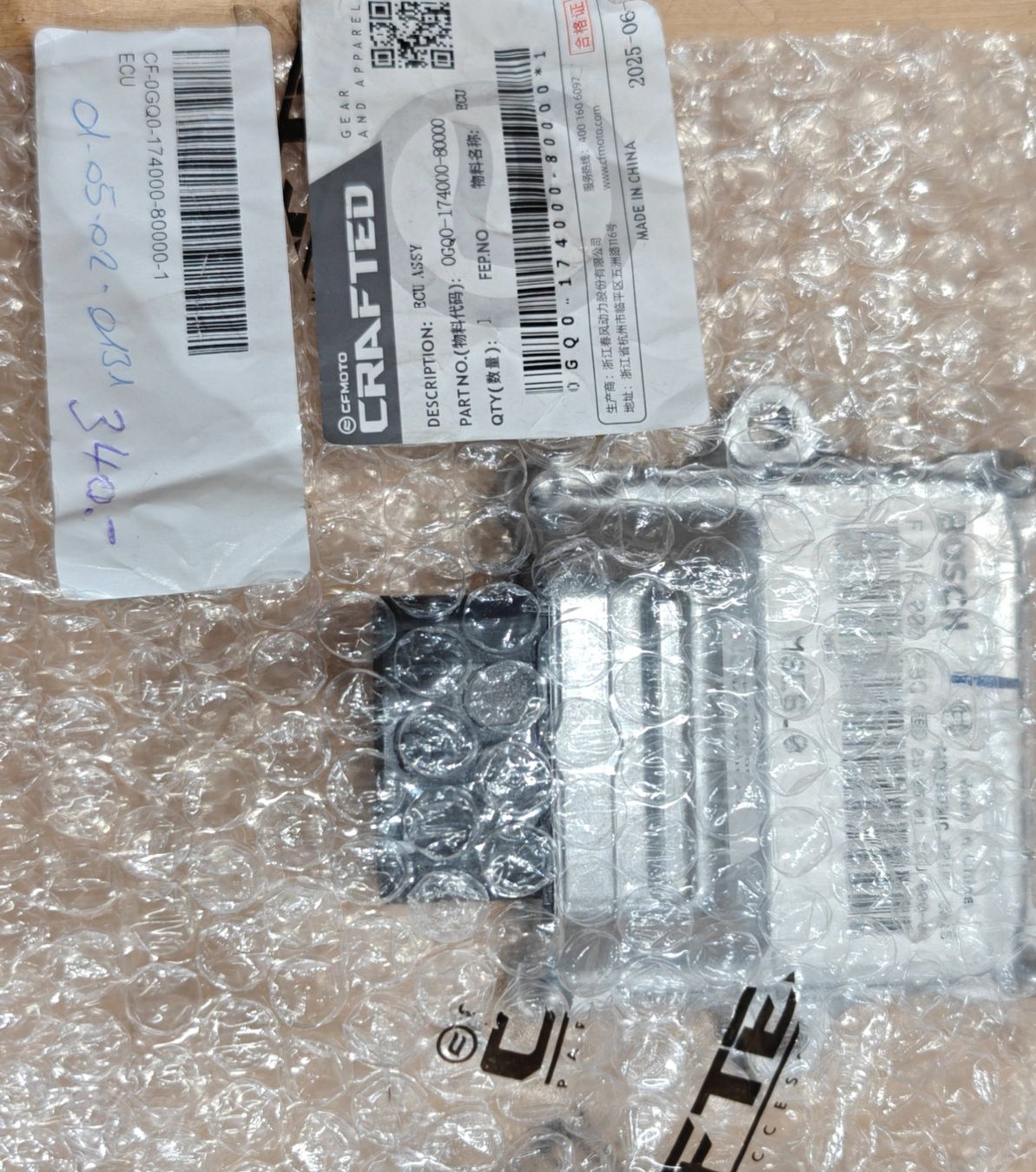 Cf Moto ATV / Quad: ECU Computer für CF Moto CForce 450 – Nuovo e nell'imballaggio originale da Trimmis venduto da 0004 7