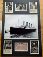 Titanic Autogramme original zertifiziert