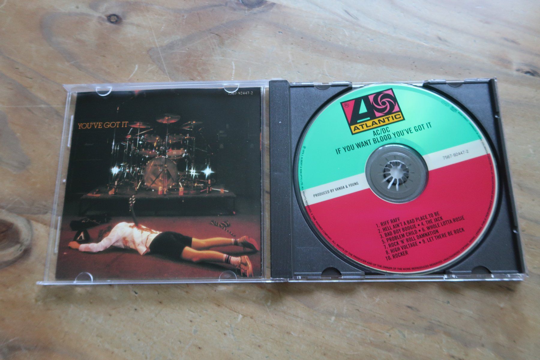 CD: AC/DC - IF YOU WANT BLOOD -  CD – Usato da Basel venduto da Patiscat 3