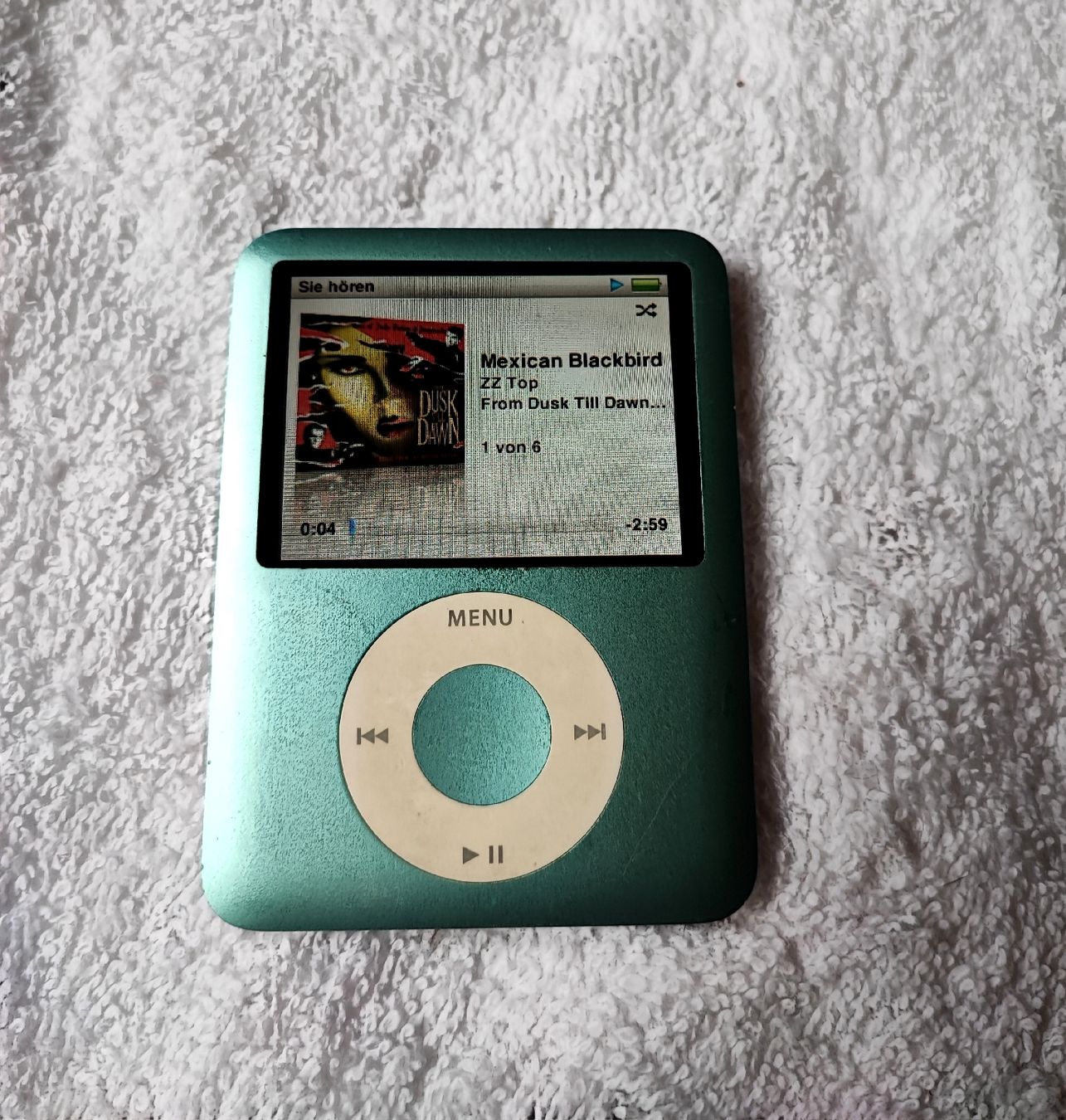 Apple Lecteur media portable: Apple iPod Nano 3rd Gen 8GB  – D'occasion à Zollikofen par zar_j67f 7