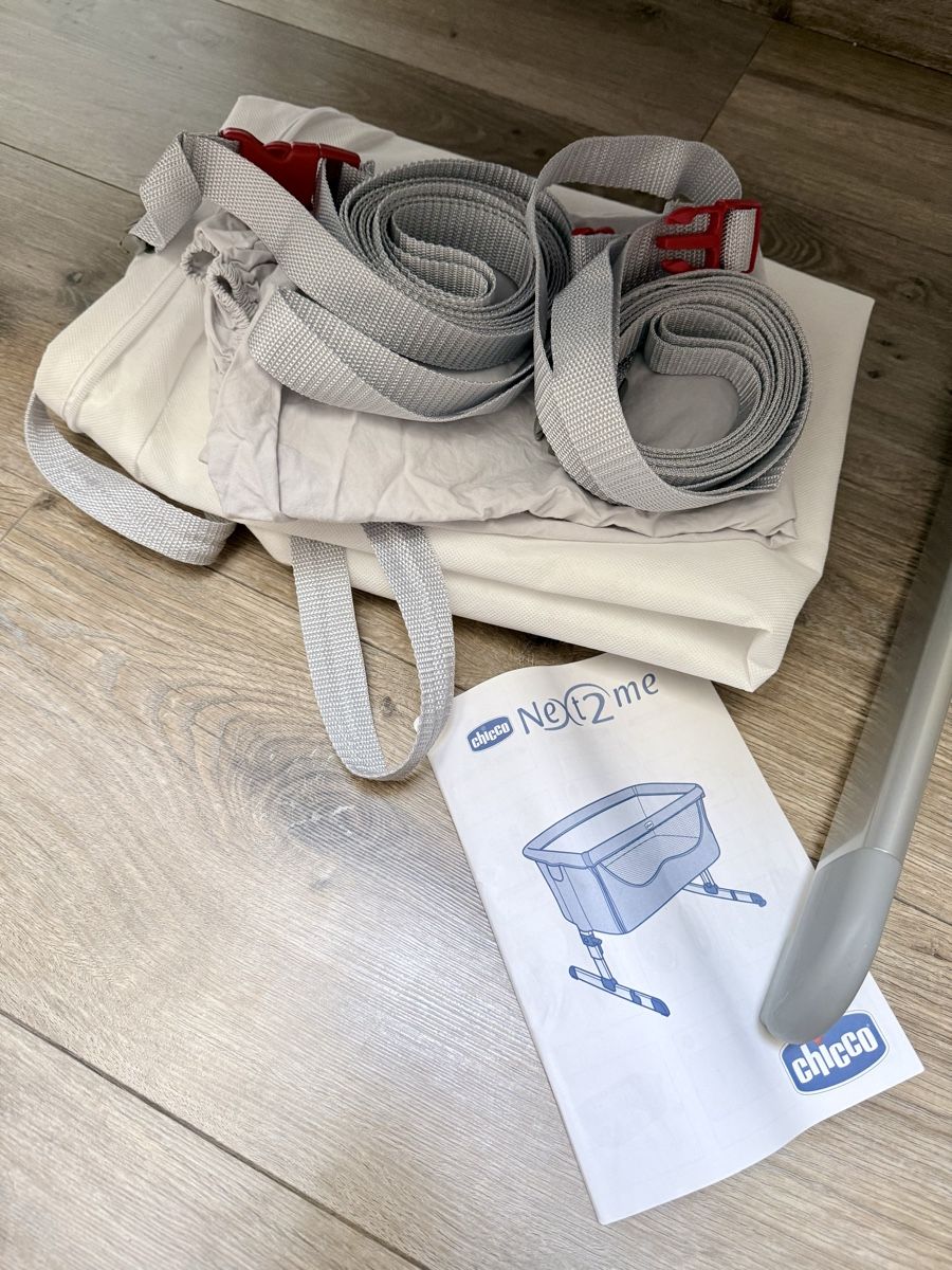 Chicco Betten: Chicco Newborn Baby Bed, mattress protector + 2 sheets – Neu (gemäss Beschreibung) aus Bière von kat_m2qn 7