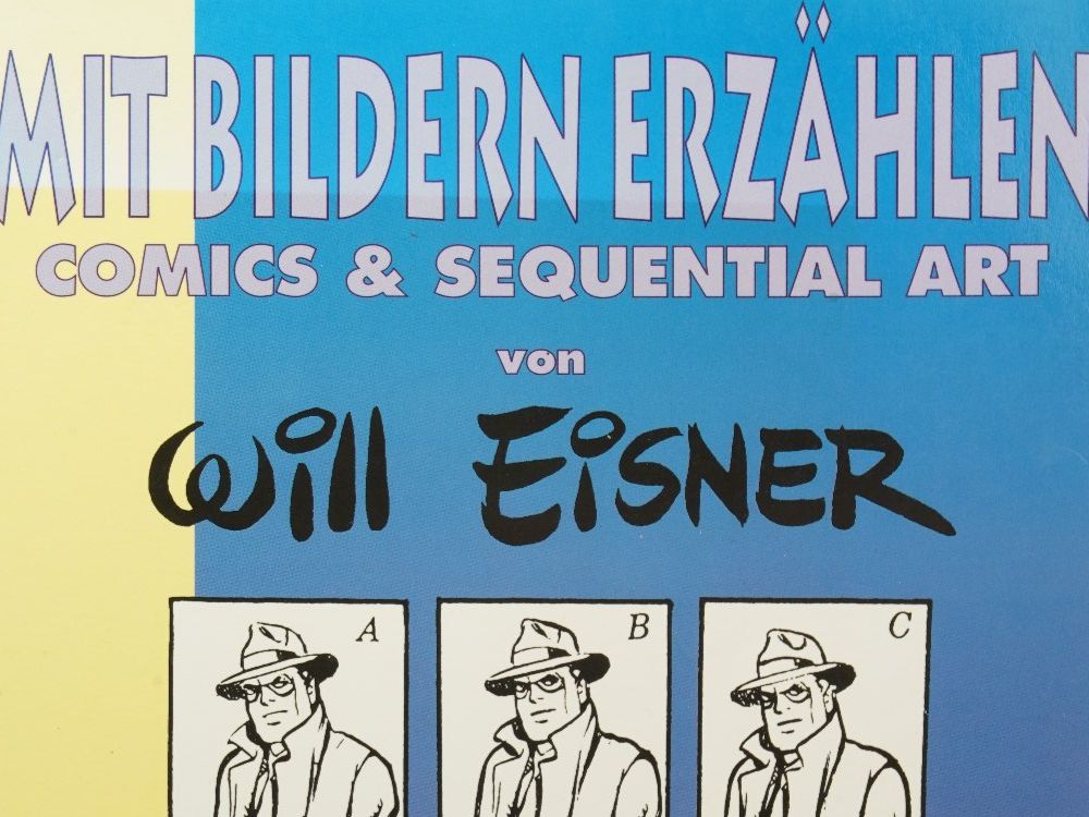 Fumetti: Will Eisner. Mit Bildern erzählen. Comics & Sequential Art – Usato da Wil SG venduto da froschbiss