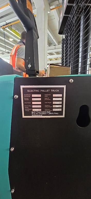 Carrelli elevatori e a forche: Gerbeur électrique DYDZ 2000kglevée 3mbatterie lithium – Usato da Bulle venduto da Morand_Machines 1