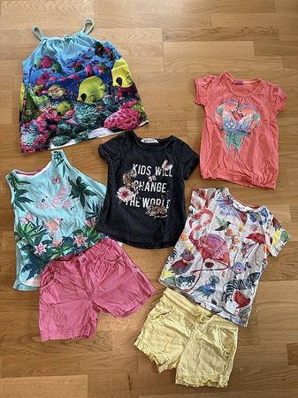 Diverse Sommerkleider Gr. 98/104