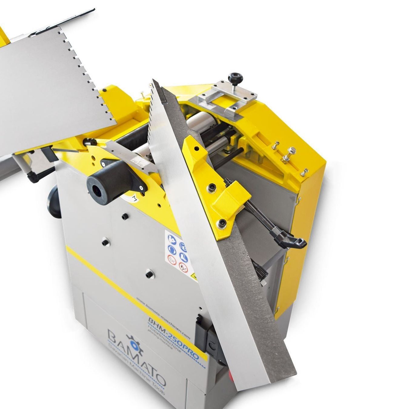 Piallare: BAMATO BHM-250PRO Dickenhobel 400V – Nuovo e nell'imballaggio originale da Bottighofen venduto da zaap 5