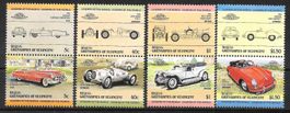 St. Vincent/Grenadinen-Bequia Automobile Serie 42-49 ** 1984