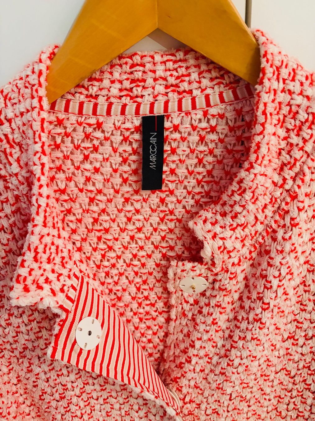 Marc Cain Giacche: Marccain Frühlings/Sommer-Jacke – Usato da Urdorf venduto da Kandis02 1
