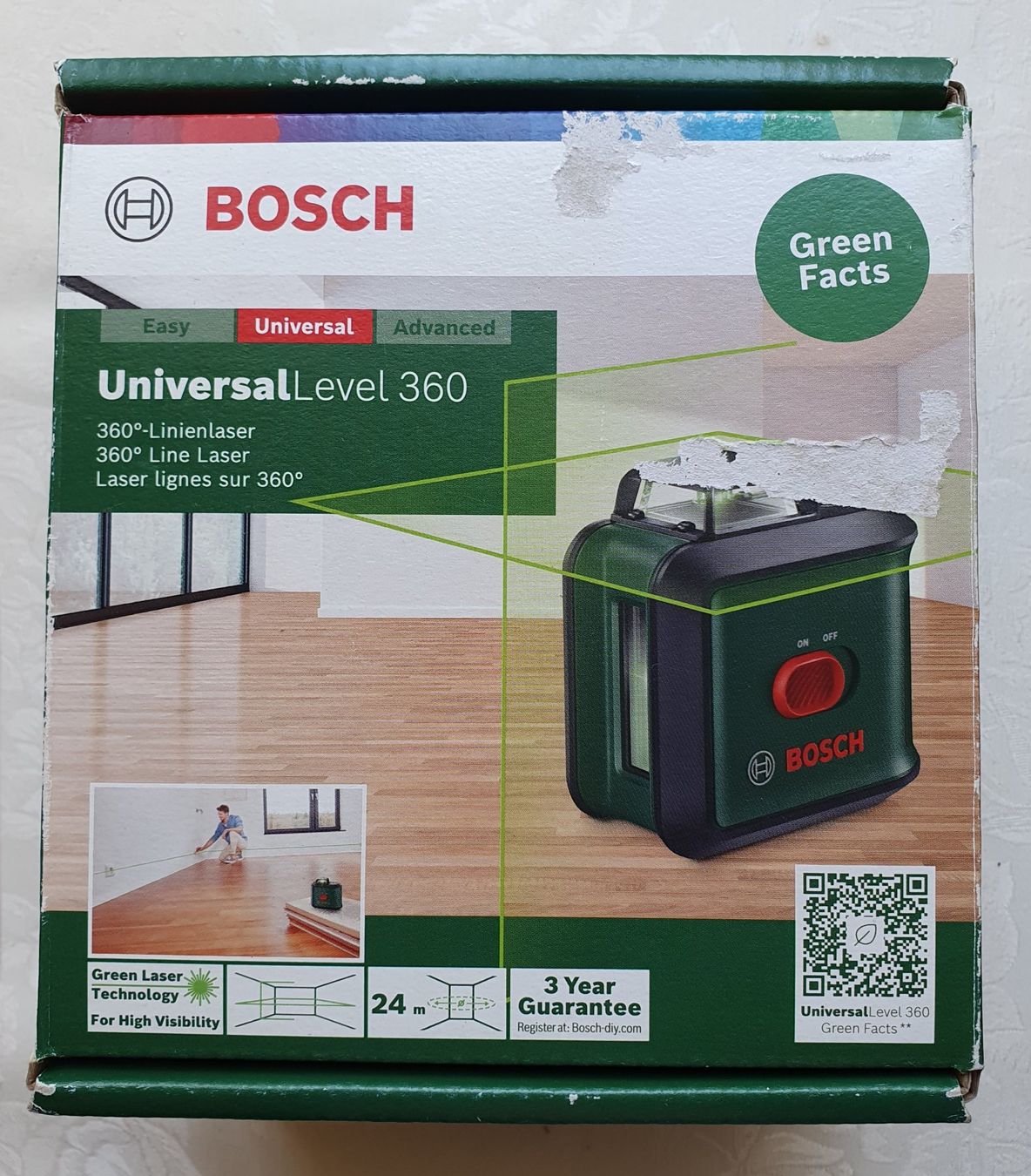 Bosch Messen: Bosch Universal Level 360 – Neu und originalverpackt aus Zürich von issi267