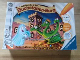 Tiptoi Schatzsuche Buchstaben Burg komplett